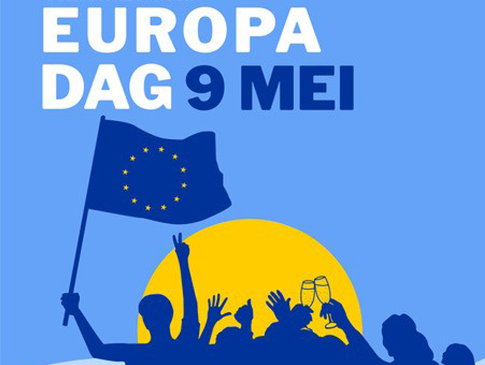 Vier met ons Europadag op 9 mei