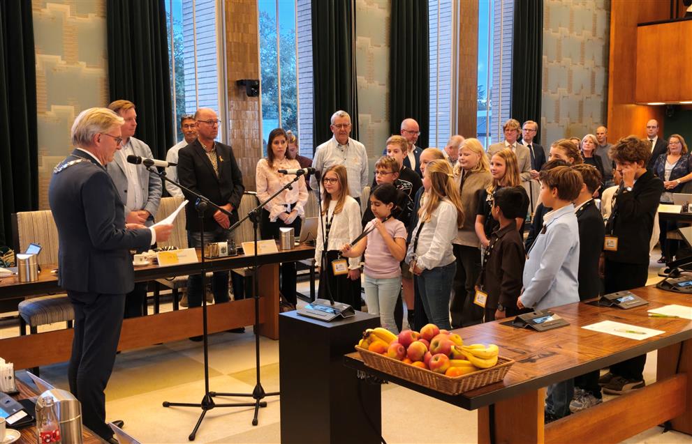Nieuwe Kindergemeenteraad 2026-2027