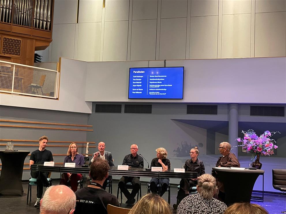 HAP debatavond over de Contouren van een Nieuwe Stad