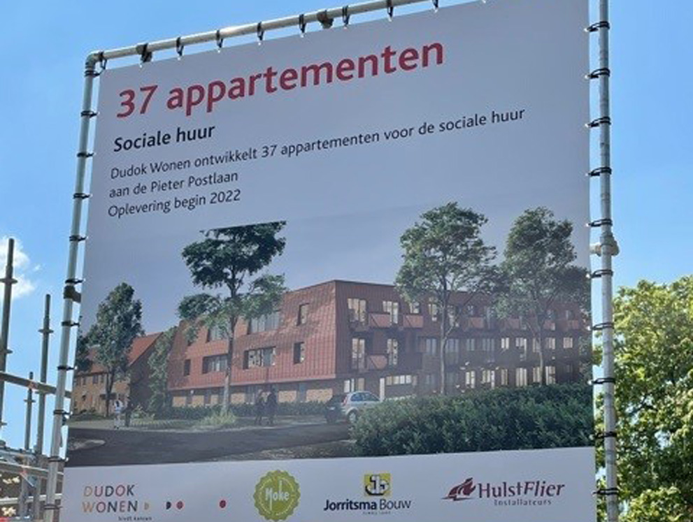 Reactie op blog van Dudok Wonen