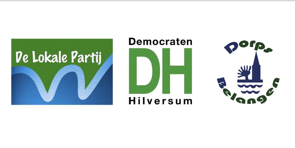 Drie lokale partijen gaan samen en vormen nieuwe partij