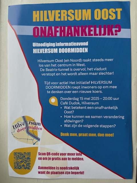 Hilversum gespleten