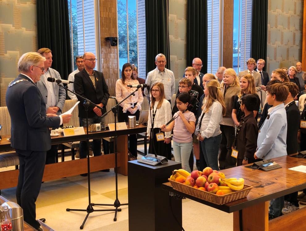 Nieuwe Kindergemeenteraad 2026-2027