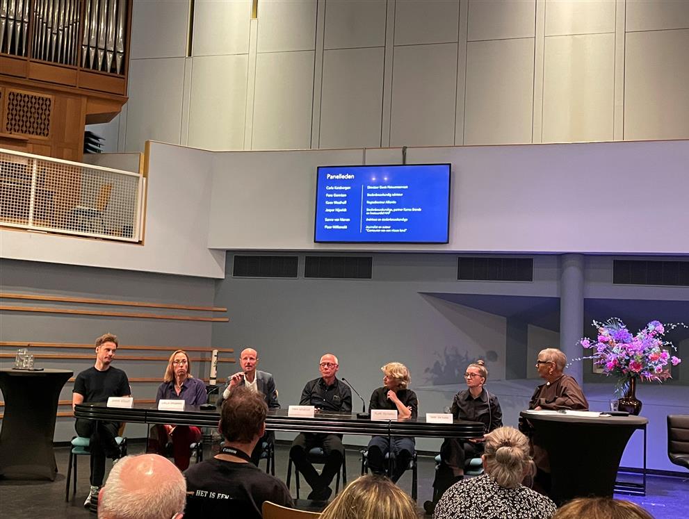 HAP debatavond over de Contouren van een Nieuwe Stad