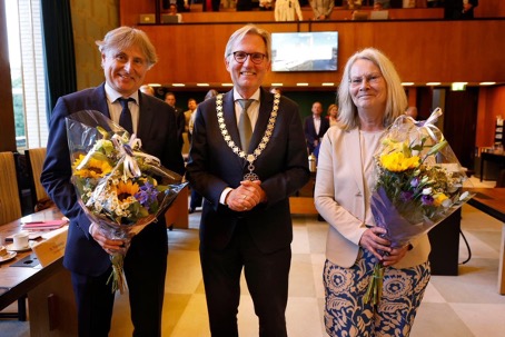 Edwin G&ouml;bbels ge&iuml;nstalleerd als wethouder
