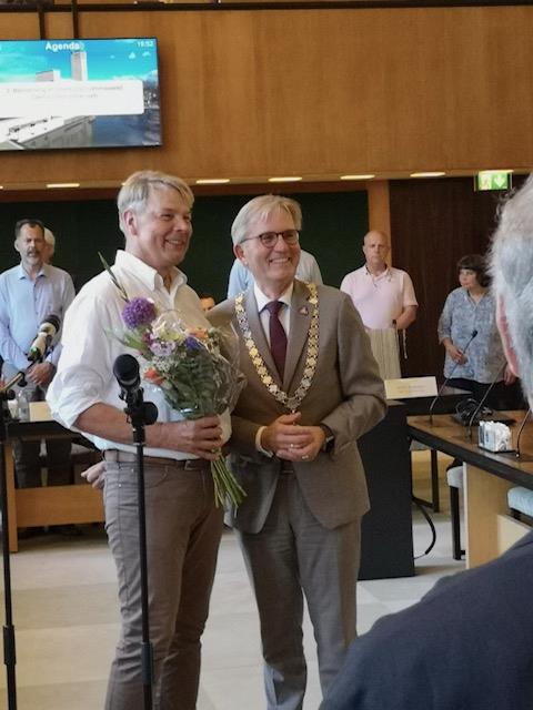Benoeming nieuw commissielid Wient Mulder