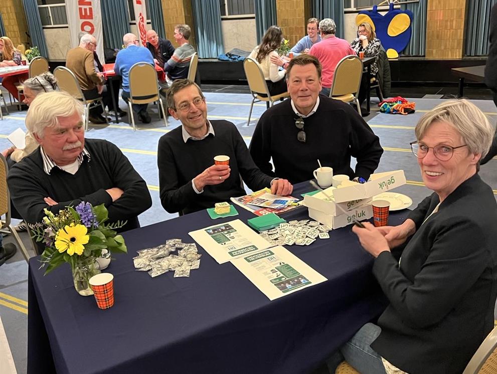 Speeddates met raadsleden 4 maart 2025