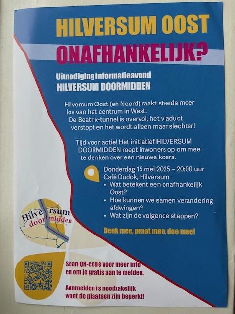 Hilversum gespleten