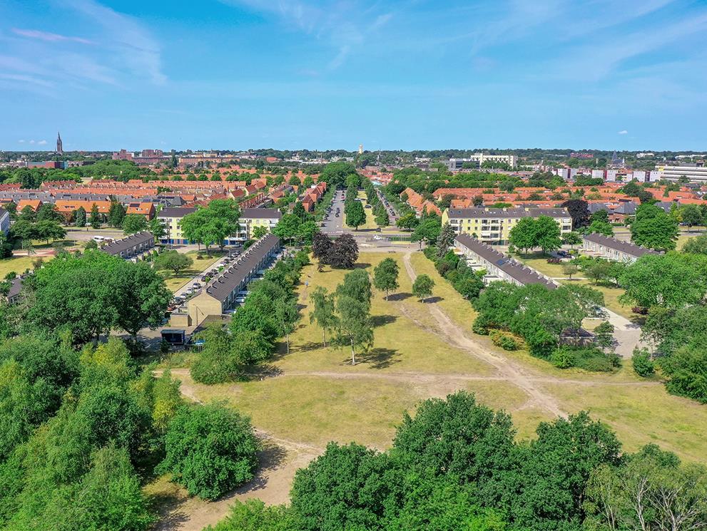 Het landschap zien wij ook